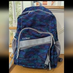 LL Bean deluxe backpack